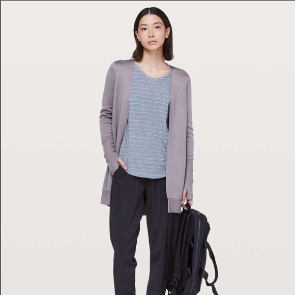 Lululemon 🍋 City Street Cardigan - Picture 1 of 5